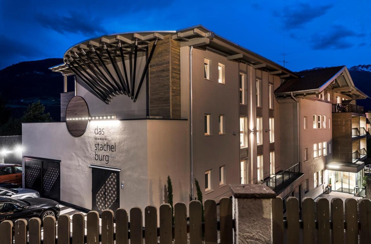Hotel Das Stachelburg Parcines Eksteriør bilde