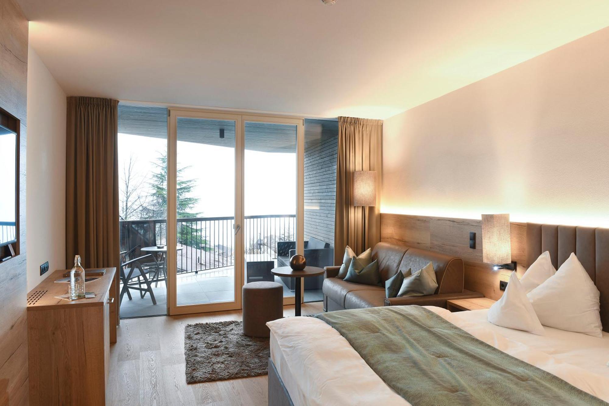 Hotel Das Stachelburg Parcines Eksteriør bilde