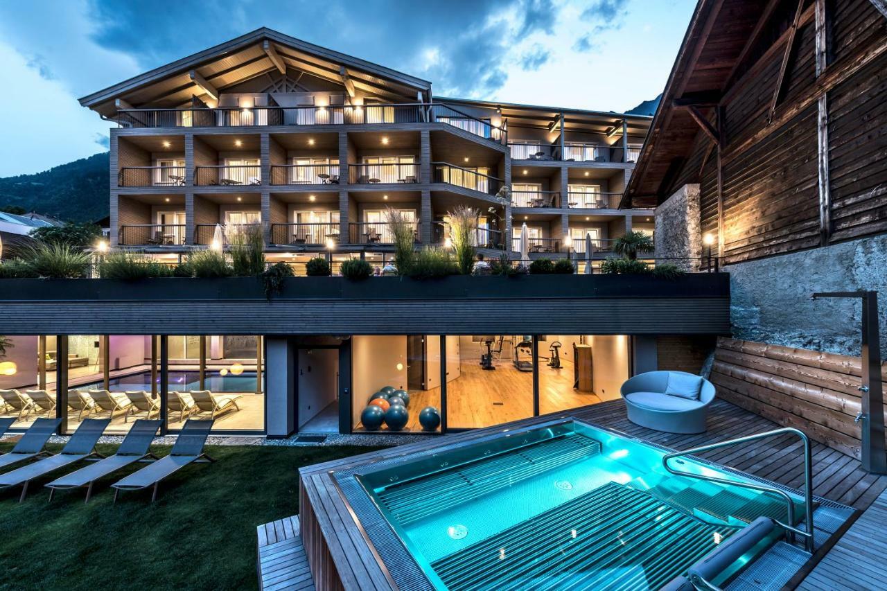 Hotel Das Stachelburg Parcines Eksteriør bilde