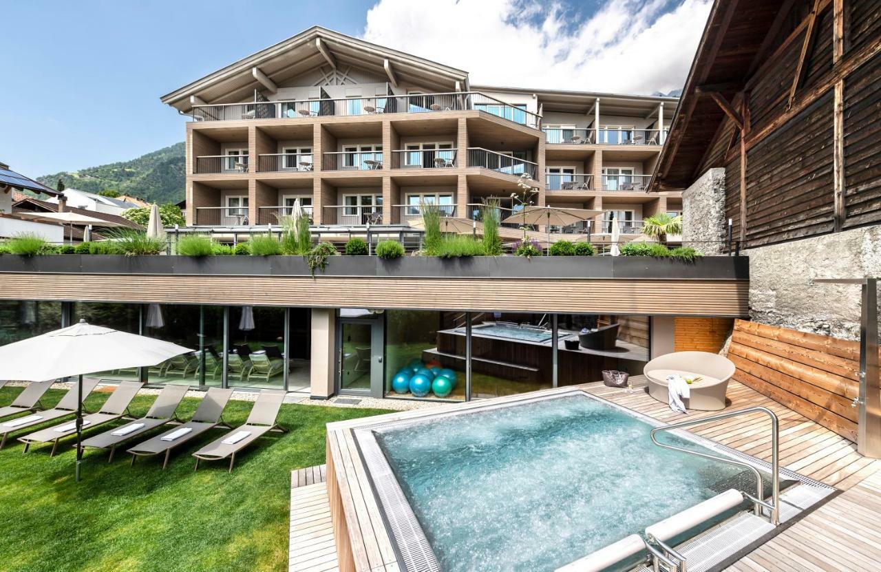 Hotel Das Stachelburg Parcines Eksteriør bilde