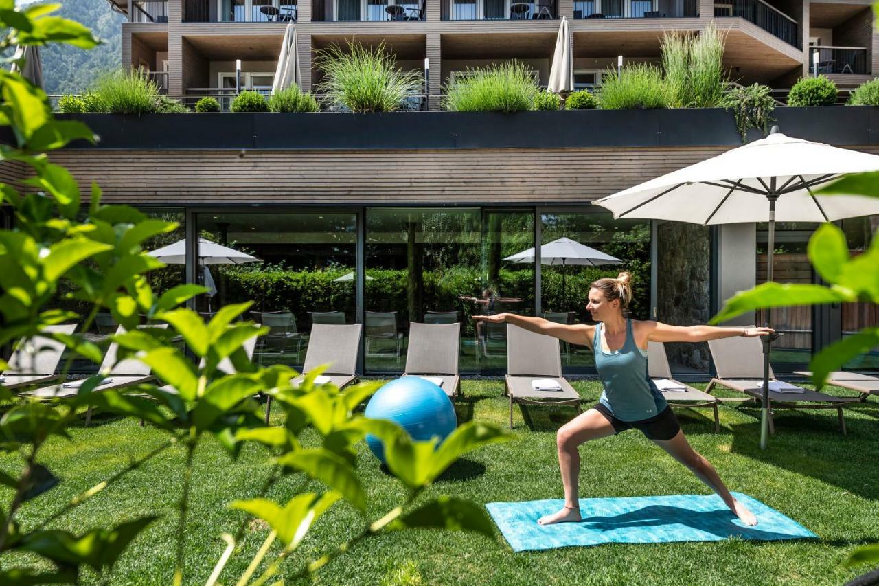 Hotel Das Stachelburg Parcines Eksteriør bilde